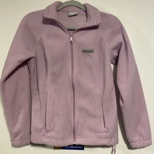 Columbia Pastel Fleece Zip-Up